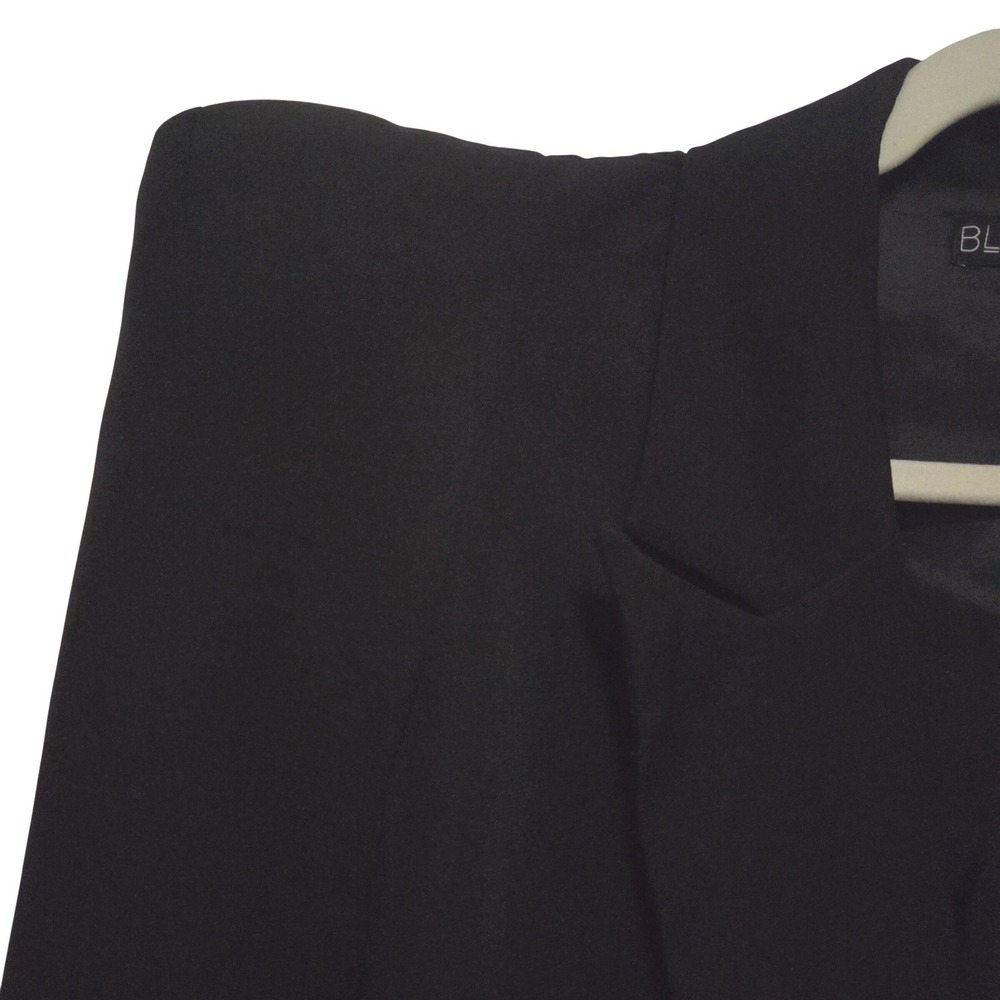 Blithe La Black Double Breasted Power Shoulder Bl… - image 7